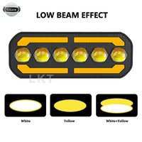 LKT Nouveau style, projecteur LED de voiture en aluminium de haute qualité, lumière de travail LED modifiée, faisceau spot 9-32V DC pour VTT, SUV, véhicules tout-terrain