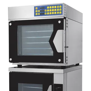 최고 판매 주방 장비 다기능 빵 굽기 기계 교정 기능이있는 데크 오븐