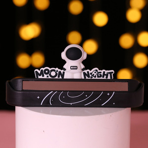 Tarjeta de Estacionamiento Temporal para Astronauta, con Número Ocultable, Ocultación con un Clic, para Reubicación de Vehículos, Color Azul, Venta al por Mayor - Product Image 2