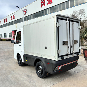 Camión de Carga <span class=keywords><strong>El</strong></span>éctrico Mini, Fabricado en China, con Certificado EEC, Nuevo, para Transporte Logístico de Última Milla y Entrega Exprés - Product Image 2