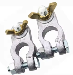Nouveautés ARL ARL-BT-AFM-L-1 Borne <span class=keywords><strong>de</strong></span> batterie filetée intégrée en plomb pur, négative et positive, 8mm 10mm, anti-corrosion - Product Image 4