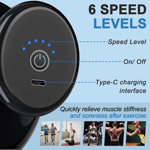 Miglior Vendita 2025: Pistola Massaggiante Elettrica Portatile per Tessuti Profondi con 4 Testine Incluse - Product Image 4