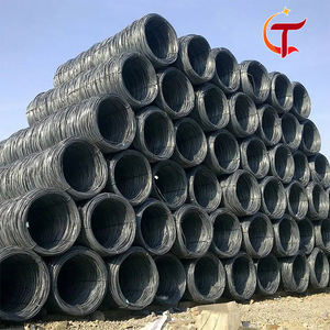 Material de construcción de ventas directas de fábrica para construir SAE1008 Q235 6 8 <span class=keywords><strong>10</strong></span> <span class=keywords><strong>MM</strong></span> <span class=keywords><strong>varilla</strong></span> de alambre de acero al carbono - Product Image 3