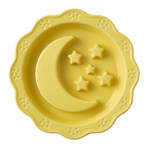 Comedero Lento para Perros con Diseño de Estrellas y Luna - Recipiente Anti-Asfixia para Mascotas con Diseño Interstellar - Estrellas y Luna - Product Image 3