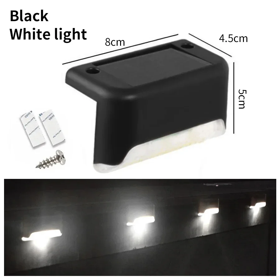 Boîtier noir + Blanc froid