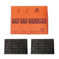 Thé compressé Gaba Dahongpao 100g, arôme riche, thé oolong fermenté chinois Wuyi GABA, brique de thé Da Hong Pao, boisson énergisante