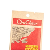 Sac à soufflets latéraux réutilisable et recyclable avec logo personnalisé thermoscellé, trou de suspension et déchirement facile, imprimé en héliogravure