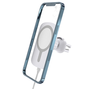 Stable 15W Fast Charging Magnetic Wireless Car Mount <b>Stand</b> Charger for Phone Series With Phone Holder - Product Image 2