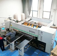 Machine de scie à faisceau avec moteur et PLC, haute précision, pour les ateliers de Construction,