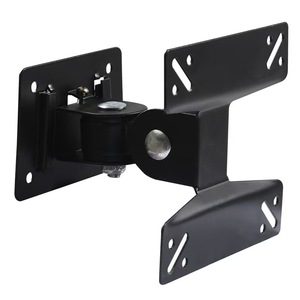 Support mural pour téléviseur pour écrans LCD LED de 14, 17, 19, 22, 24, 27 pouces, <span class=keywords><strong>bras</strong></span> articulé inclinable et pivotant, capacité maximale de 15 kg, extension de 109 mm, directement de l'usine - Product Image 5