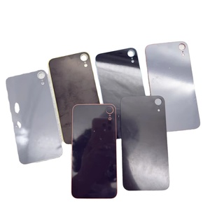 Nouvelle vitre arrière de remplacement pour iPhone XR avec grande ouverture, coque arrière en verre pour téléphone portable, vente en gros - Product Image 5