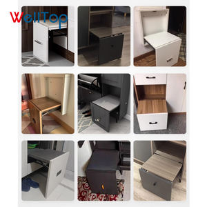 WT-B12 WELLTOP nouveau tabouret mural support de banc à chaussures chaise pliante mécanisme de <span class=keywords><strong>meubles</strong></span> pliants pour armoire à chaussures armoire - Product Image 6