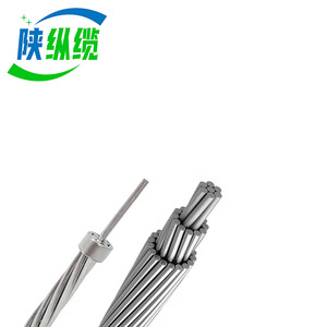 Hợp kim nhôm bị mắc kẹt dây cáp <span class=keywords><strong>AAC</strong></span> aaac <span class=keywords><strong>acsr</strong></span> GSW 70 50 điện áp cao xlpe cách điện điện trên không dây Trần - Product Image 4