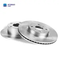 Arashi — disques de frein pour TOYOTA COROLLA, rotor, frein, pour voiture disco, TOYOTA, 43512-12320, usine, chine