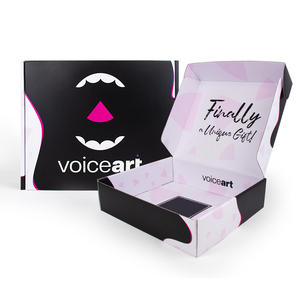 Tùy chỉnh in các tông sóng hộp giấy vận chuyển bao bì chất lượng cao hộp bưu phẩm - Product Image 1