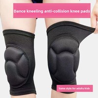 Genouillères en mousse pour hommes et femmes, protection pour la danse, le roller, le volley-ball, le basketball, le football, et pour les gardiens de but enfants et pour la pratique religieuse