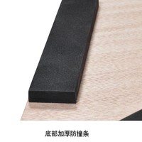 Plateforme d'équilibre en bois pour yoga, planche d'exercice rectangulaire antidérapante pour adultes, équipement de fitness intérieur