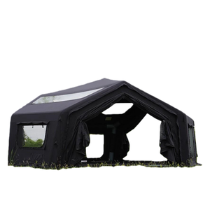 Tente tunnel spacieuse et imperméable automatique pour les besoins de camping en famille et en groupe - Product Image 4