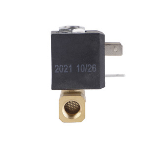Yuyao Yongchuang Solenoid Valve 5503-01 AC220V 50Hz Miniature Gas Heater Valve Monte Heater Valve - Product Image 4