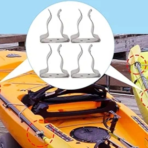 Thép không gỉ mùa xuân <span class=keywords><strong>clip</strong></span> bạc Bracket <span class=keywords><strong>clip</strong></span>, thích hợp cho thuyền cánh quạt - Product Image 3