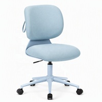 Chaise de bureau ergonomique en maille de haute qualité pour grossistes, idéale pour les écoles, les chambres d'enfants et les petits bureaux à domicile