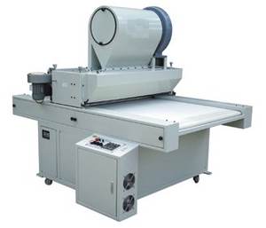 מכונת ציפוי אבקת נצנצים חצי-אוטומטית חדשה מבית טאושינג, 380V, לכרטיסי ברכה, במבצע חם - Product Image 2