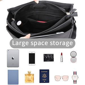 Sac bandoulière classique résistant à l'eau, sac messager pour homme - Product Image 3