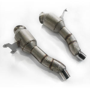 Tubo de escape de acero inoxidable GRWA para <span class=keywords><strong>Ferrari</strong></span> <span class=keywords><strong>458</strong></span> 2010-2015 4.5L - Product Image 2