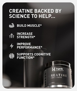 OEM ODM Supports Muscle Growth Strength Cognitive Function Enhanced Sports Nutrition <b>Creatine</b> Monohydrate Powder - Product Image 3