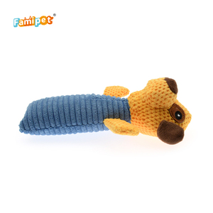 Famipet Hot Selling Soft Stuffed Plush Pet <strong>Toy</strong> <strong>Dog</strong> <strong>Squeak</strong> <strong>Toy</strong> - Product Image 4