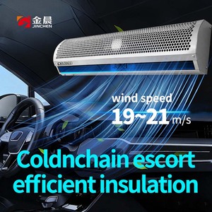 <span class=keywords><strong>ม่าน</strong></span>อากาศรถยนต์มอเตอร์ DC 12V/24V <span class=keywords><strong>ติด</strong></span>ผนัง/หน้าต่าง1030 m/h 80W สำหรับรถบรรทุกอาหารรถตู้ jinchen ได้รับการรับรอง - Product Image 5