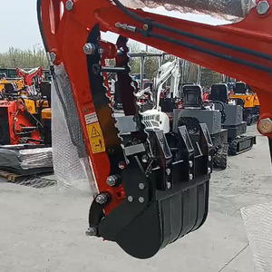 <span class=keywords><strong>Pollice</strong></span> meccanico per escavatore HT10 1ton 1.2ton 1.5ton 1.8ton - Product Image 5