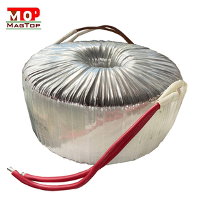 Biến áp công suất cao 5000va khuếch đại âm thanh biến áp hình Xuyến - Product Image 6