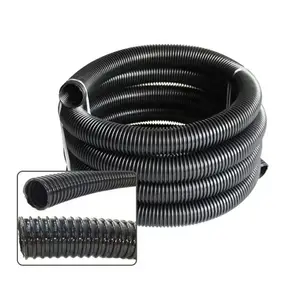 Flexible PP corrugated wavy plastic pipe conduit