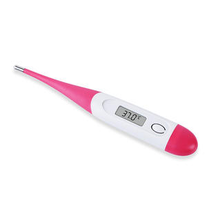 Thermomètre numérique électronique étanche à lecture rapide électrique Termometro à pointe flexible domestique sans mercure pour aisselles - Product Image 3