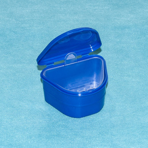 Estuche para Retenedores Trapezoidales HUIYA, Estuche de Plástico para Guardar Dentaduras Postizas, Estuche para Blanqueamiento Dental 6029 - Product Image 4