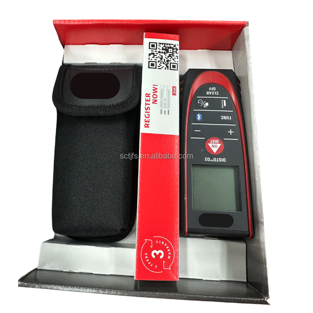 High Quality Second Hand Leicaa DISTO D2 Lightweight Distance Meter Laser Class 2 Surveying Instrument