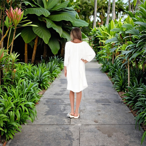 <span class=keywords><strong>Robe</strong></span> imprimée personnalisée en coton extensible à motif floral pour femme, idéale pour l'église, la plage, les soirées, vente en gros OEM - Product Image 3