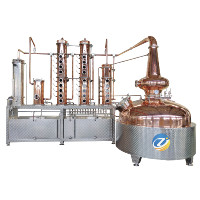 Zhengjiu — distillateur d'alcool, distributeur de liqueur et de whisky, machine de distillation, 1500l