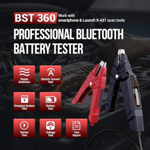 <span class=keywords><strong>BST</strong></span> 360 profissional Bluetooth bateria testador para lançamento carro bateria 12V bateria testador 100-2000 CCA - Product Image 4