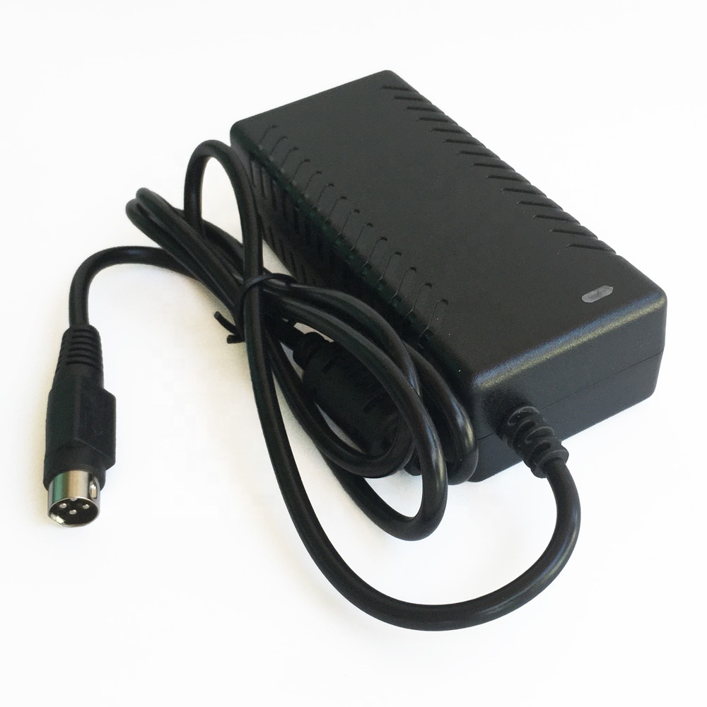 12V 5A 60W Power Adapter - 4-Pin Connector For Sanyo CLT2054 LCD TV/Monitor