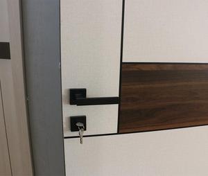 Деревянная дверь OPPOLIA из ПВХ для дома, ресторана, строительных работ, внутренней отделки зданий, новейший дизайн, фото - Product Image 3