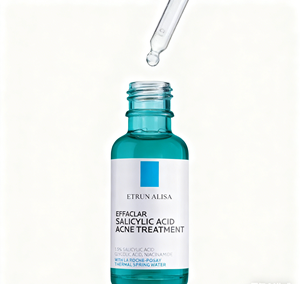 ETRUN ALISA <span class=keywords><strong>Effaclar</strong></span> Siero Trattamento Acne con Acido Salicilico 1,5% SA e Niacinamide per Pelle Soggetta a Imperfezioni, Essenza Anti-Acne - Product Image 1