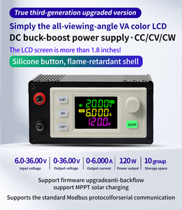 Módulo de Carga Solar XY-SK60 SK120X NC DC con Voltaje Ajustable, Voltaje Constante y Corriente Constante, Producto Terminado de 6A - Product Image 4