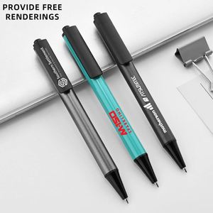 Bolígrafos Metálicos Deportivos con Tinta Negra Impresa con UV de 1.0 mm, Novedad, Logotipo Personalizado, Regalos Promocionales para Empresas y Hoteles, Venta al Por Mayor - Product Image 1