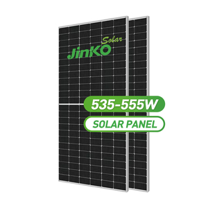JINKO <span class=keywords><strong>JKM550</strong></span>-570M-72HL4ระดับ-(V) 555W แผงโซลาร์เซลล์560 550W แผงเซลล์แสงอาทิตย์สีดำ monocrystalline แผง550 - Product Image 1