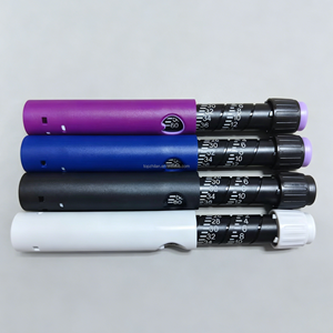<b>Disposable</b> Veterinary Injection Pen <b>Syringe</b> with Lightweight Plastic Body for Controlled Liquid Administration - Product Image 3