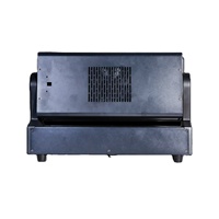 LG350W RGB 144W Blanc 3-en-1 LED Moving Head Wash Strobe Light en aluminium moulé sous pression DMX512 6000K Lumière du jour Gradation 32 bits Scène DJ