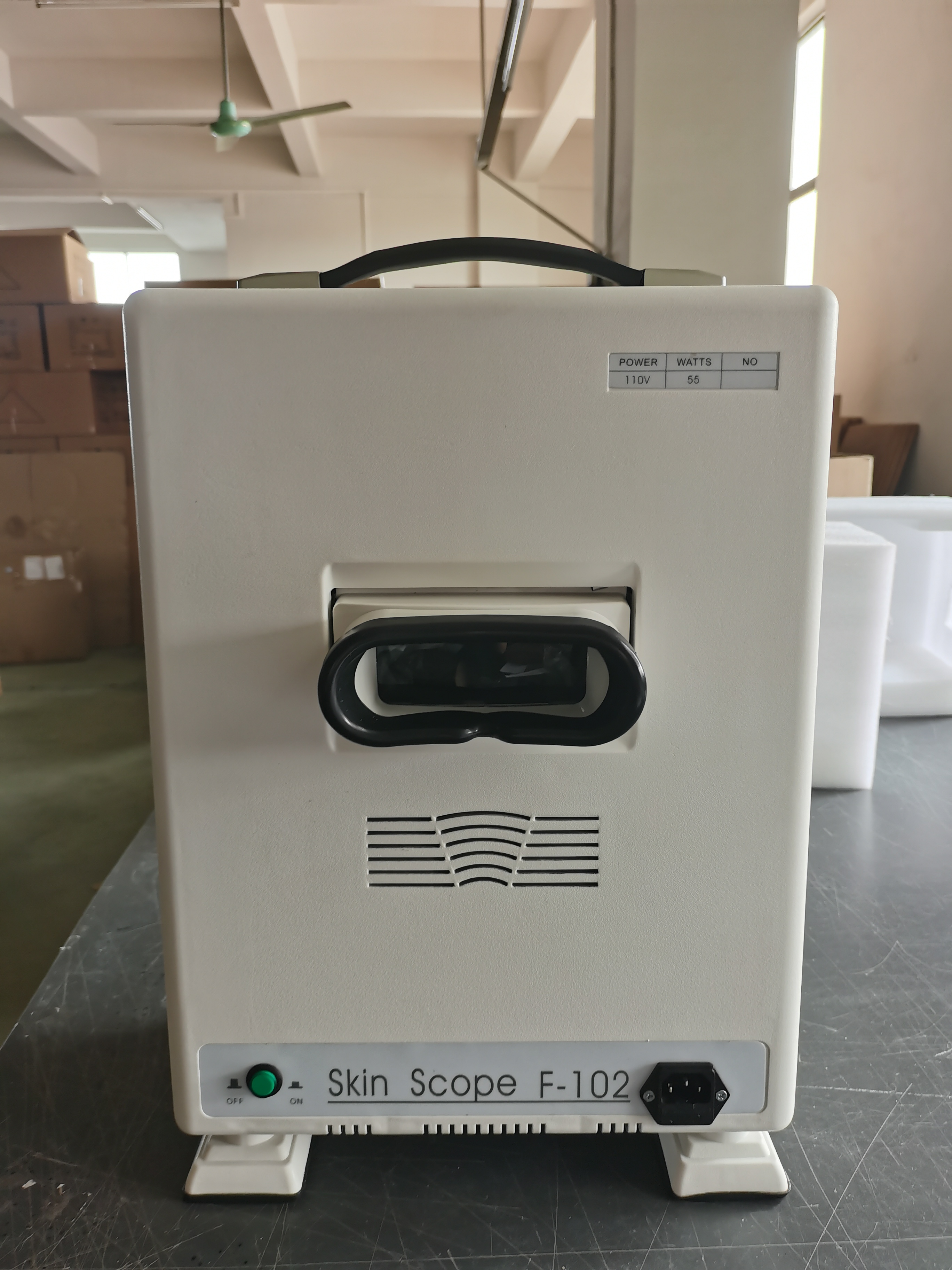 Wooden Lamps UV Light Skin Scope F102 Face Skin Test Machine