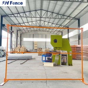 Canada di chuyển mạ kẽm tạm thời hàng rào bảng điều khiển/hàn dây Temp hàng rào Temp xây dựng hàng rào - Product Image 3